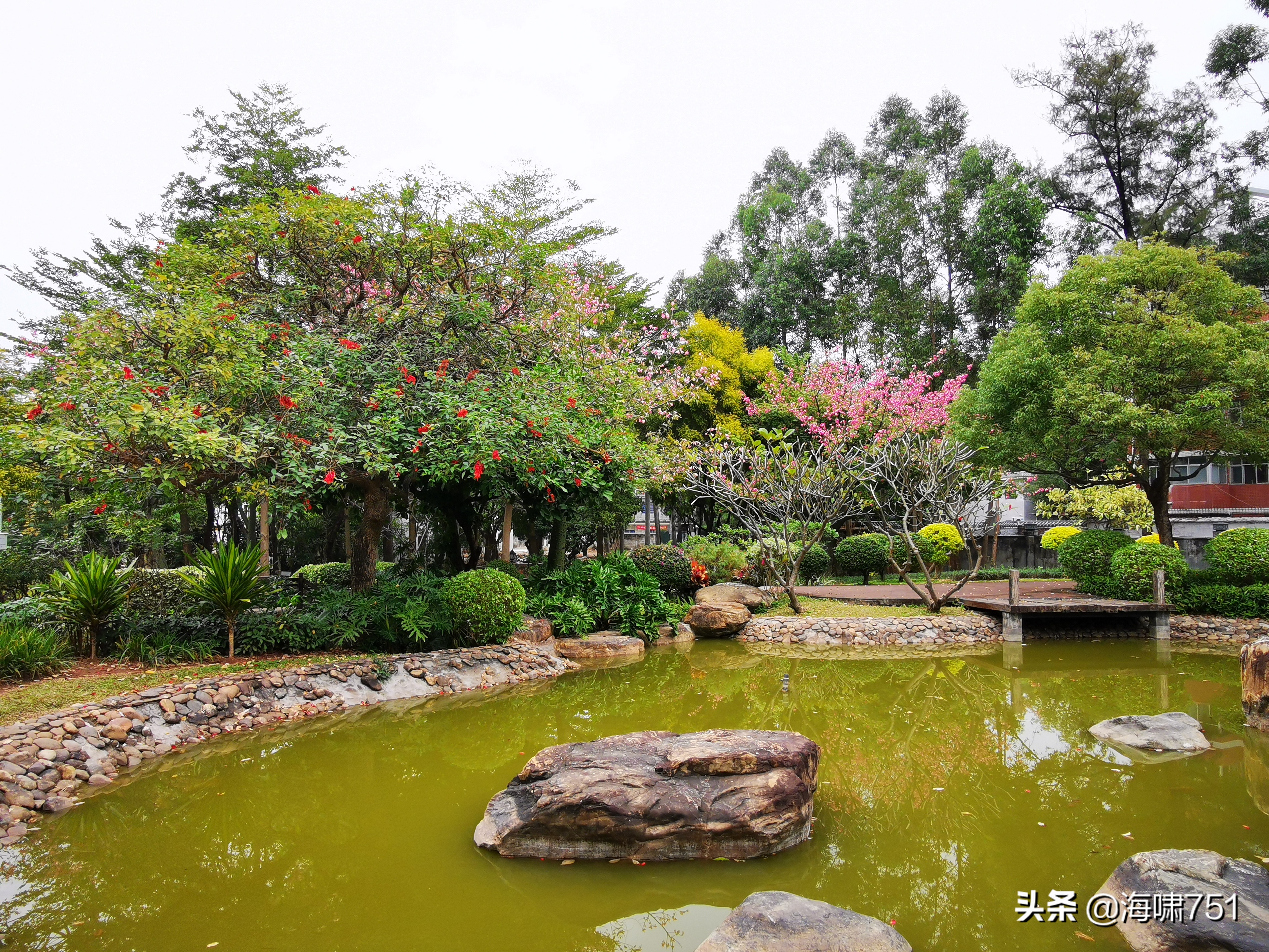 陈田花园全景图,陈田花园照片