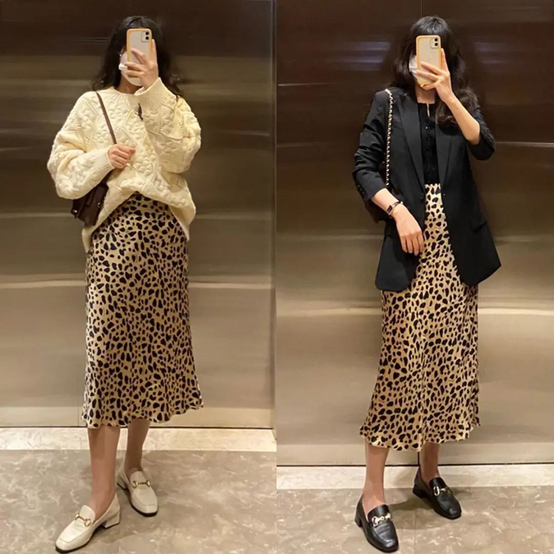 有品位女人别再穿百褶裙了,穿裙子不想穿高跟鞋穿什么鞋好看