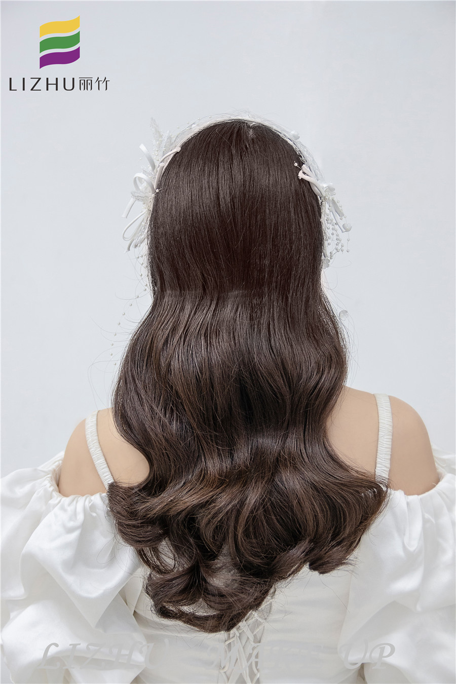 韩式复古发髻发簪,韩式盘发发箍编发教程