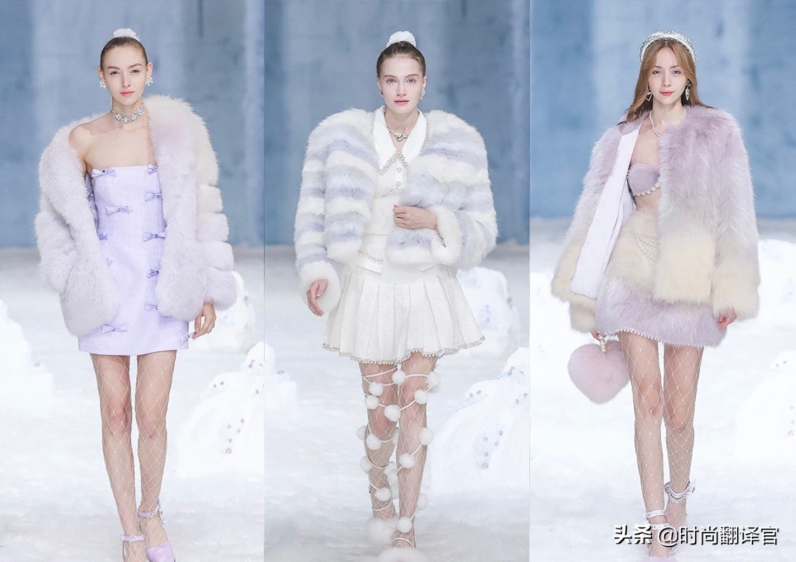 穿派克衣服怎么搭配裤子,穿派克皮草适合戴什么耳环