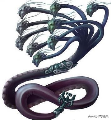 山海经异兽录排名大全,山海经异兽图片九尾狐