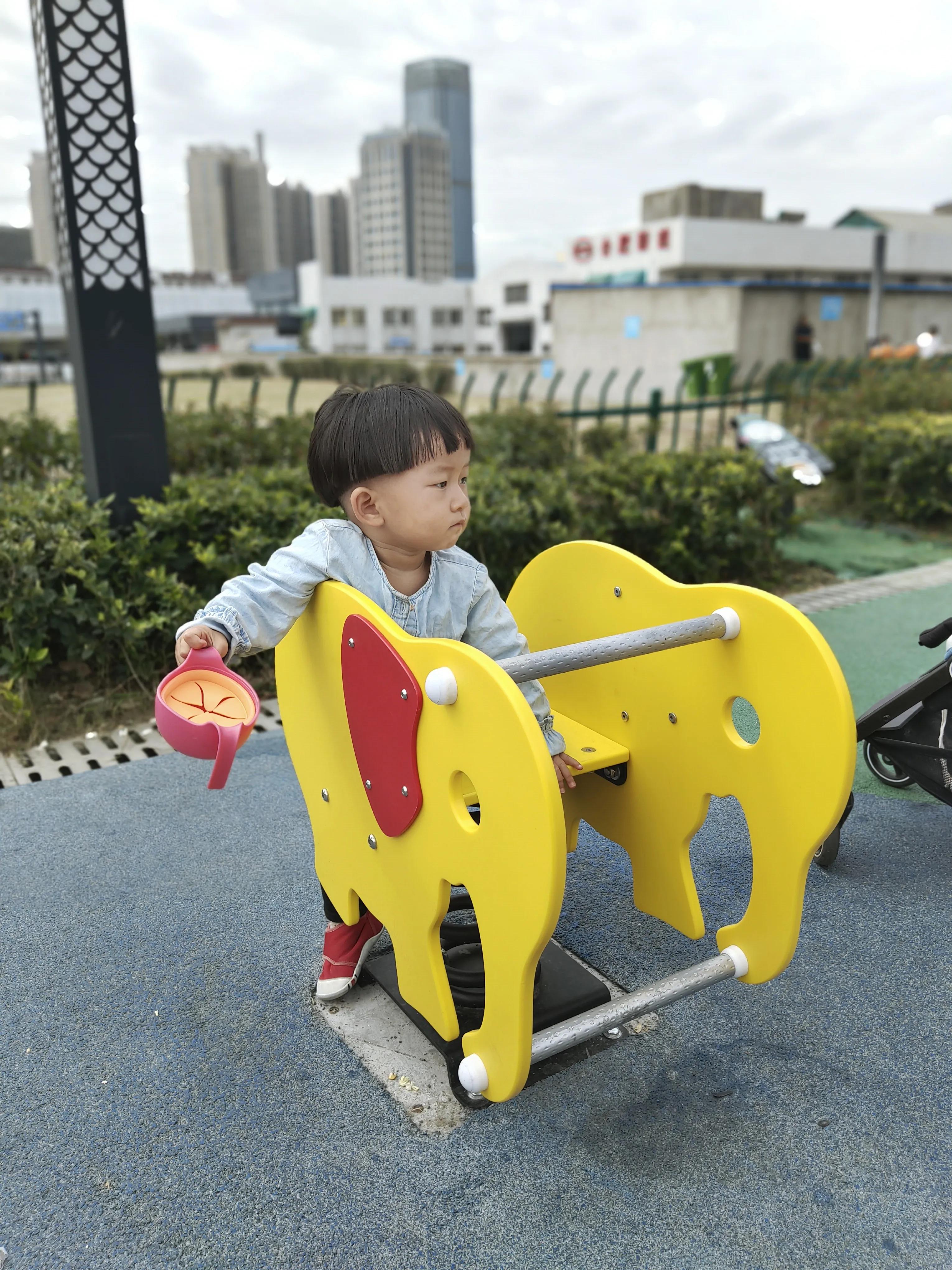 低幼龄宝宝罍街公园避坑指南,合肥免费遛娃打卡地