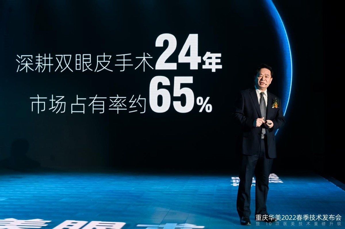 10大医美技术重磅升级,重庆华美召开春季技术发布会