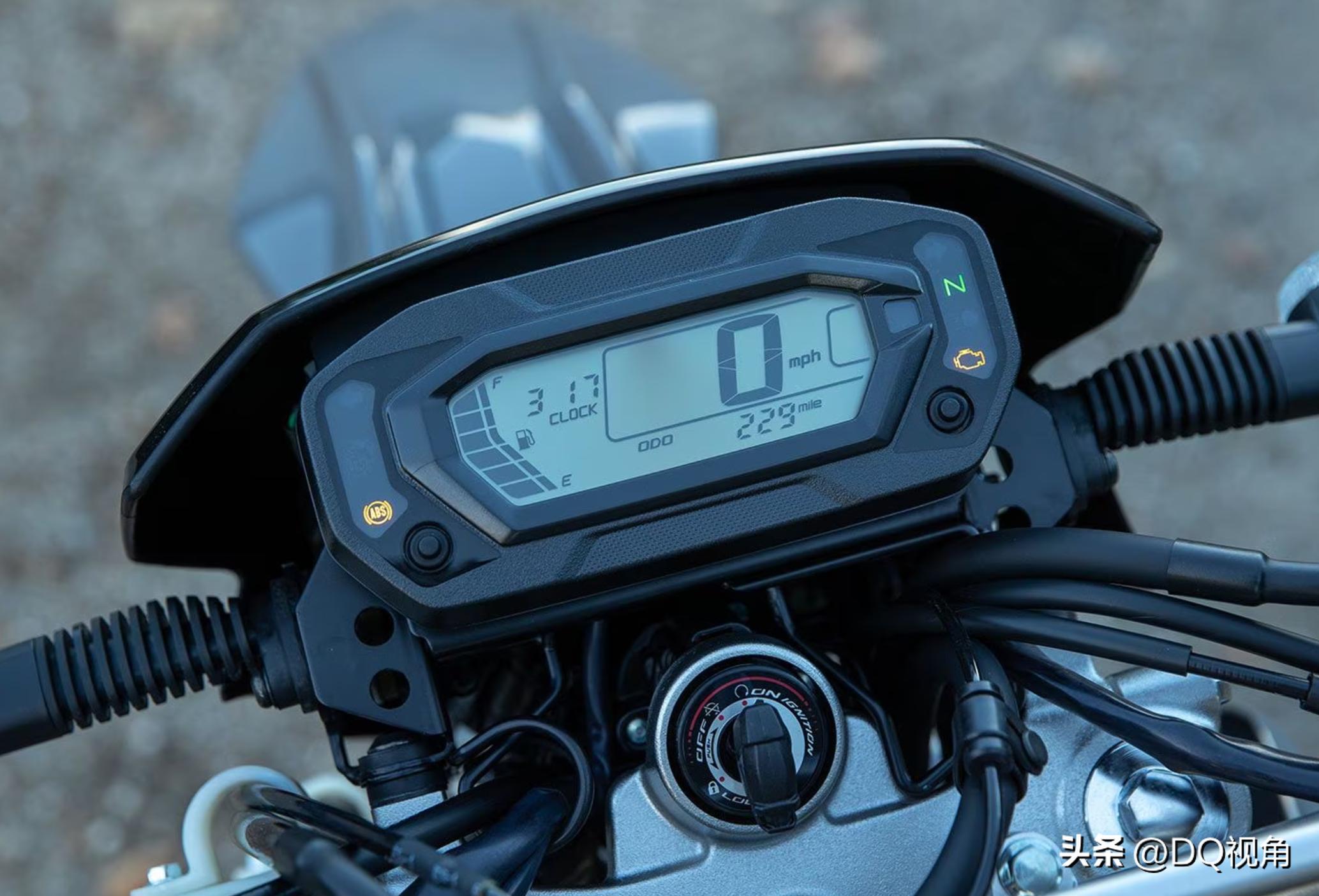 2023款川崎klx230,川崎klx230详细参数