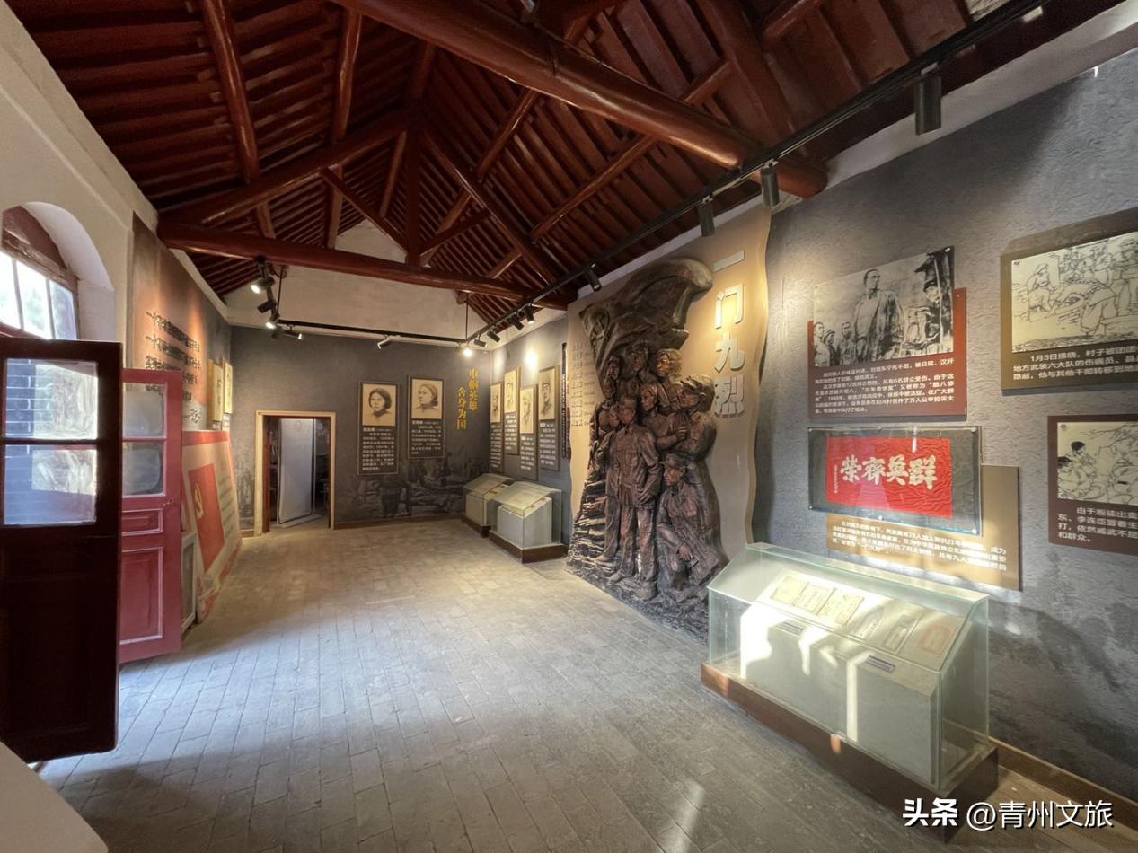 潍坊红色文化及革命事迹,潍坊刘旭东