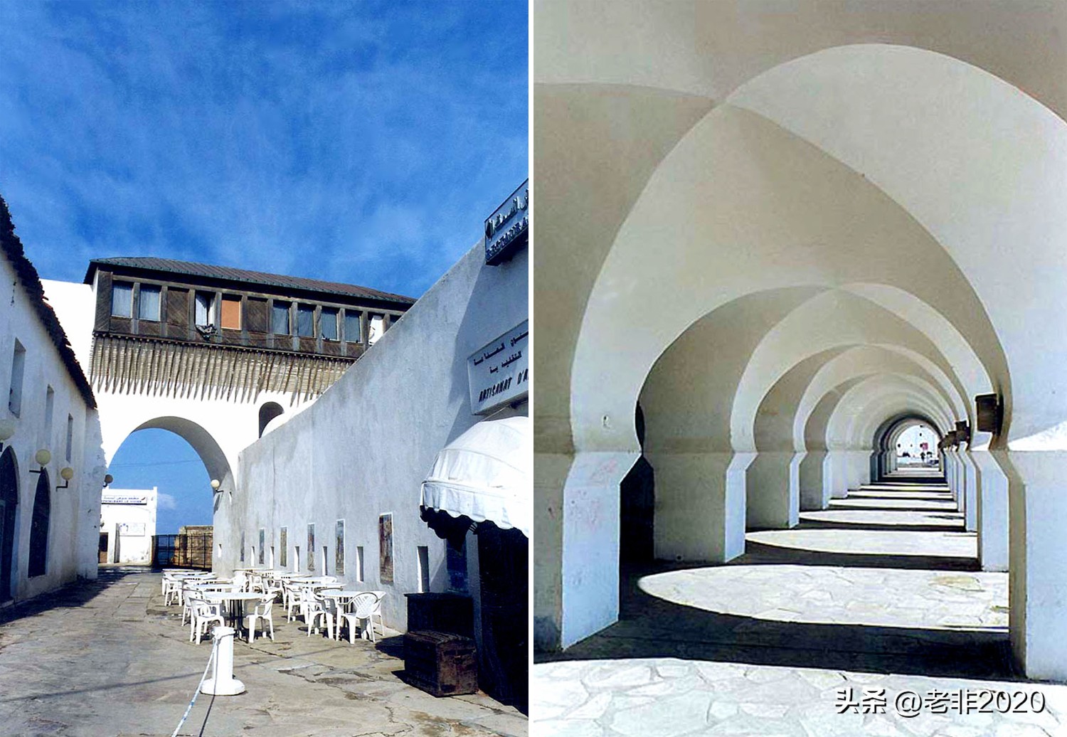 我在非洲遇见过两次小冲突，算是见识了中国护照的威力