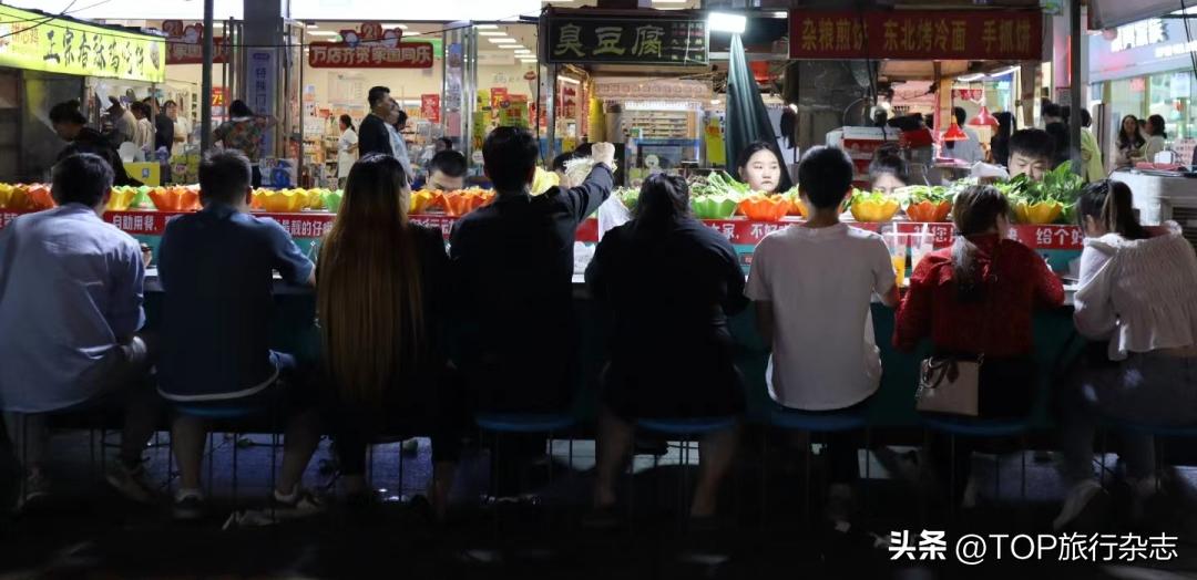 长沙人气最旺的夜市有哪些,长沙最火的夜市