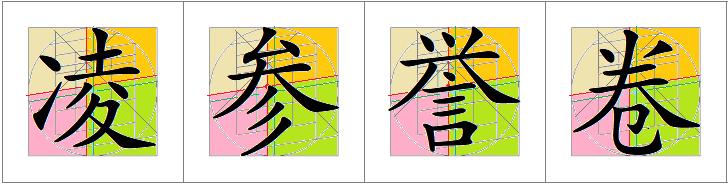 汉字的阴阳属性,汉字的阴阳五行