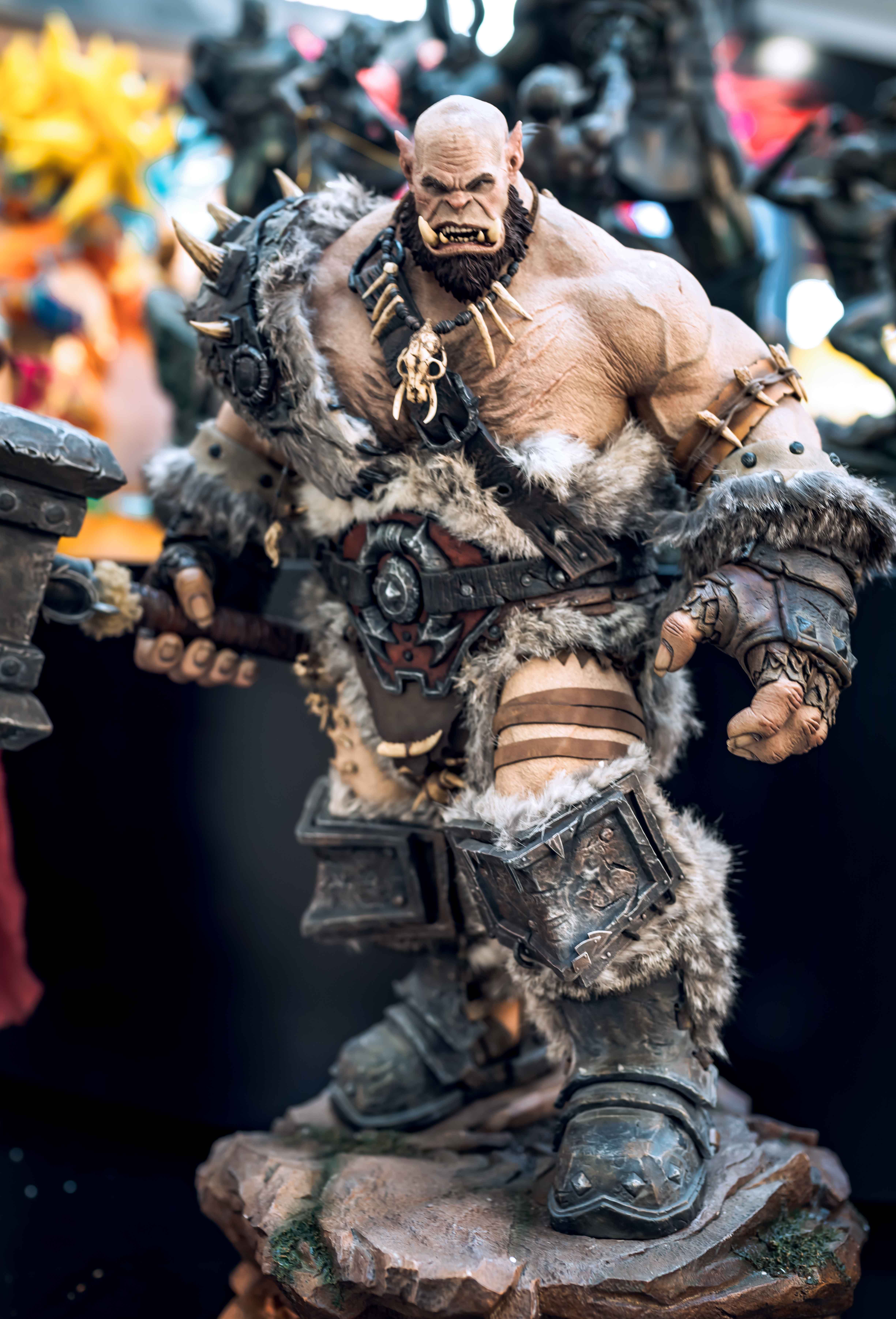 闲逛魔都——HumanFestival手办展完