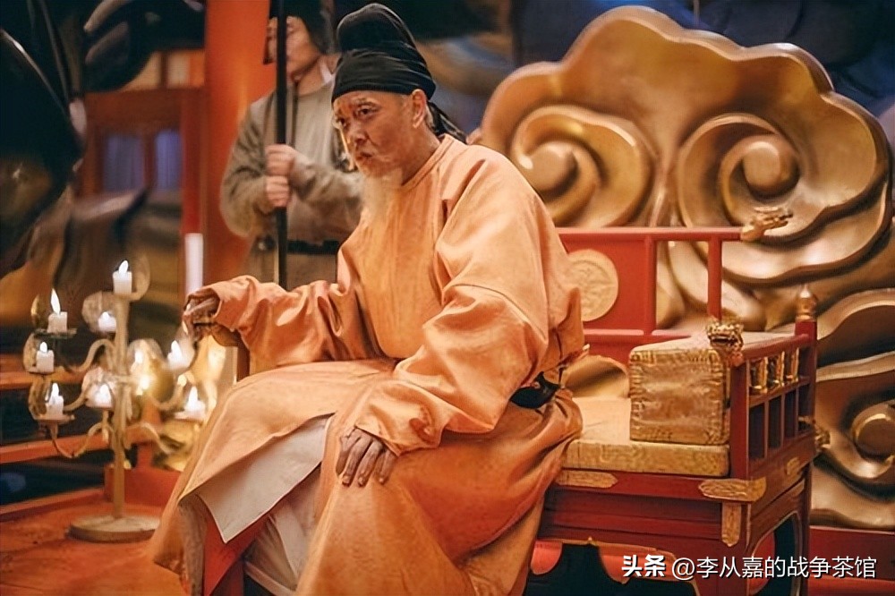 一群拥护太子的蕃兵烧钱不打仗三个原因让李隆基逼哥舒翰出兵潼关