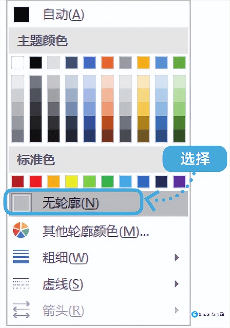 excel表格三根斜线表头制作方法,excel表格插入斜线如何取消斜线