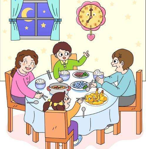 晚饭吃太饱有什么危害,孩子晚饭吃太饱的危害