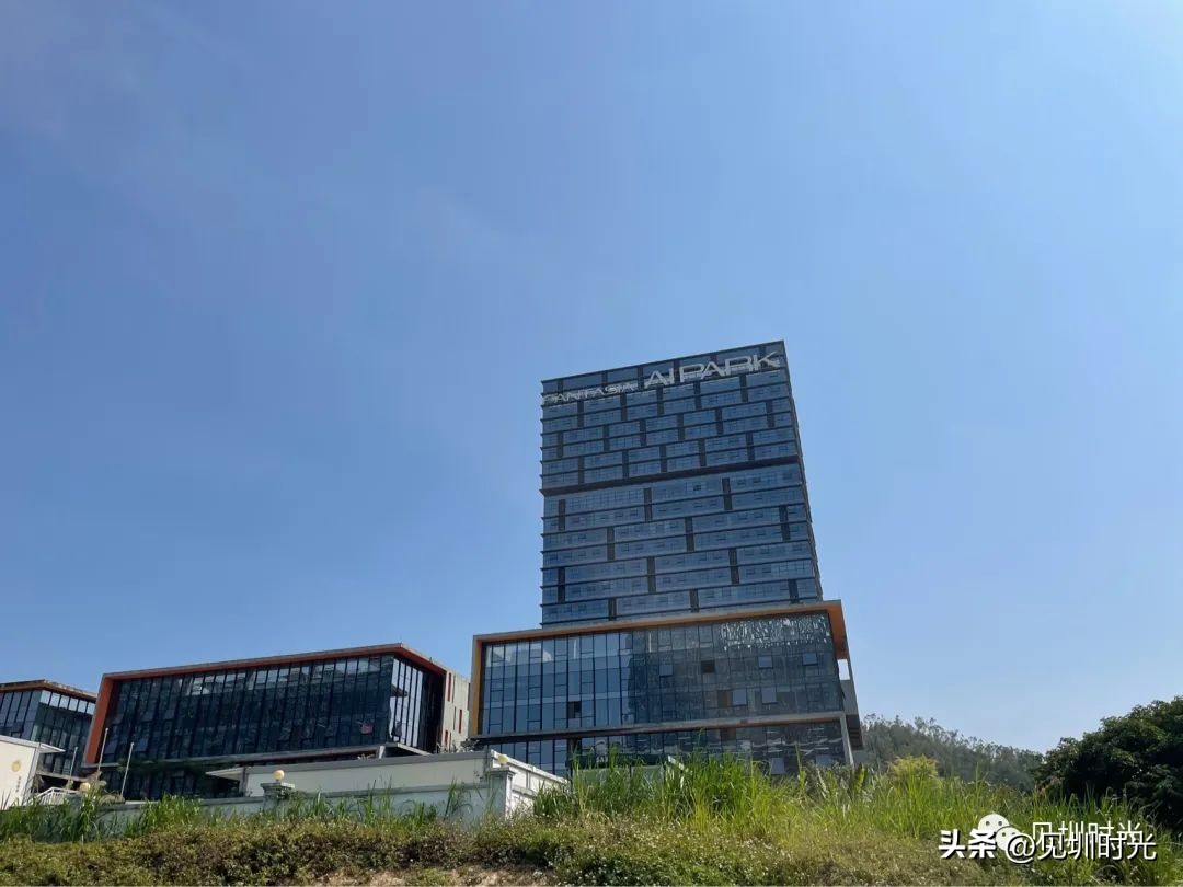 日新月异的城市面貌,日新月异的城区