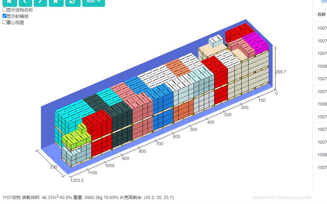 装箱软件推荐,装箱优化软件