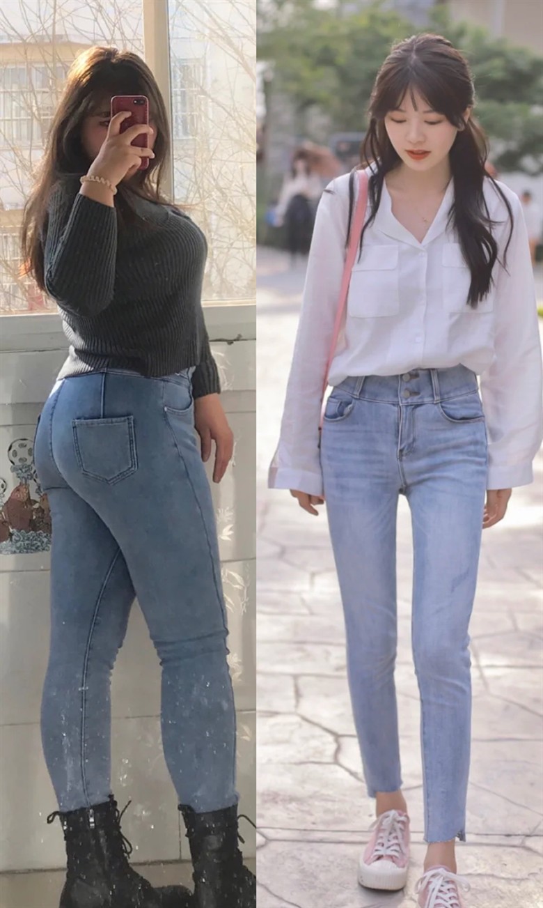 裤子到底是穿在肚脐以下还是以上,裤子裤腰是穿紧点好还是松点好