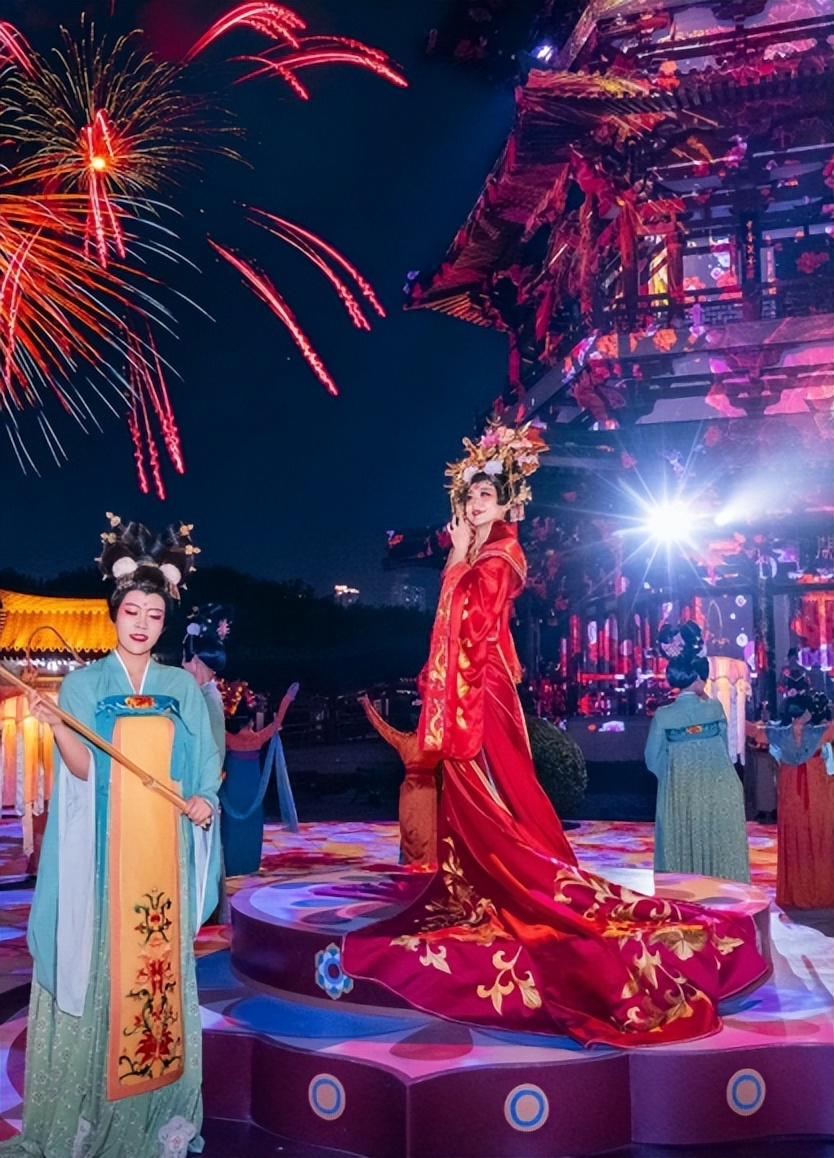 百年盛世看曲江,看曲江全景