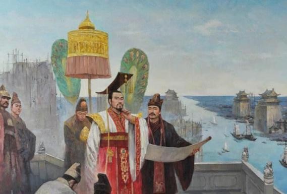 大隋第一战神杨素,杨素在隋唐时期排名第几