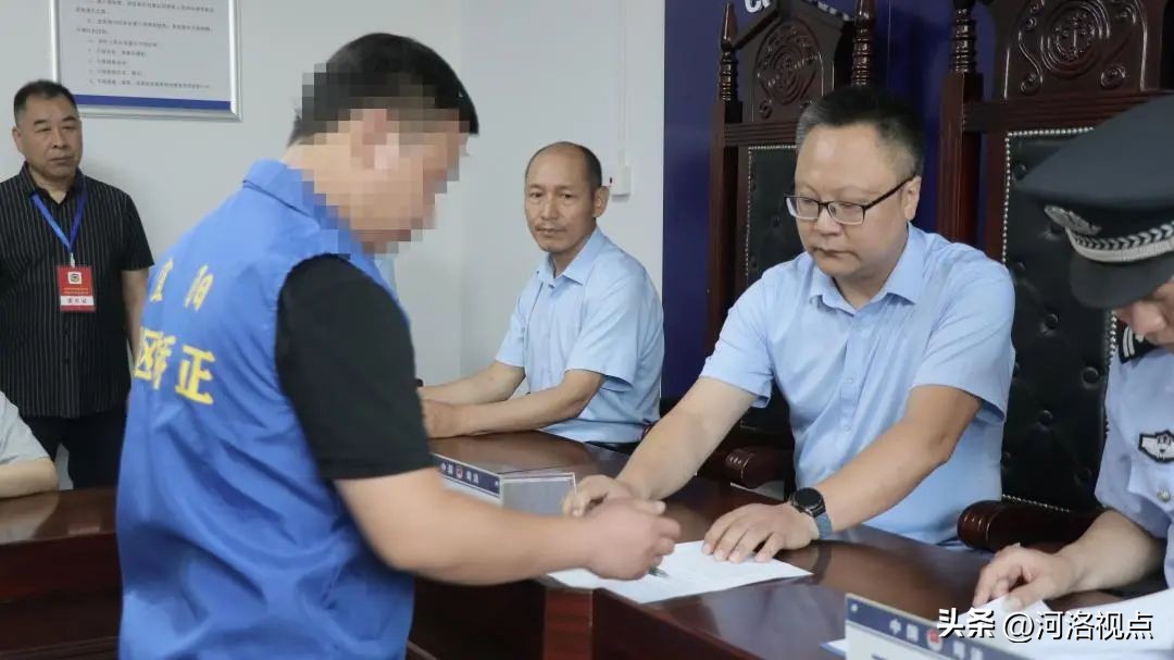 走进矫正中心沉浸式的司法体验——河南省宜阳县司法局开展“社区矫正中心开放日”活动