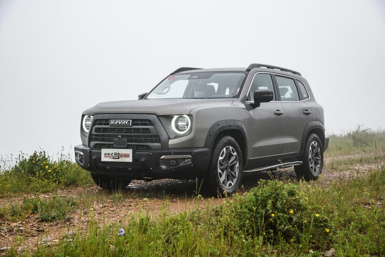 哈弗大狗追猎版2.0t四驱测试,哈弗大狗追猎版四驱性能实测