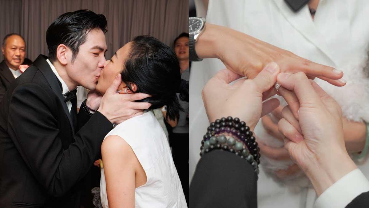 萧敬腾50岁准老婆背景超狂，双硕士星二代，被老萧2000万钻戒套牢