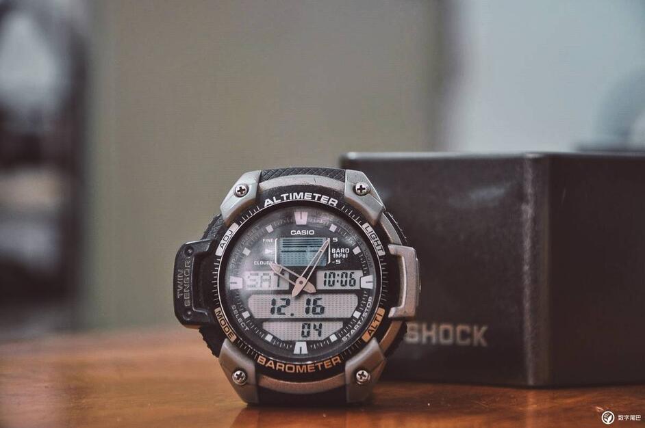 卡西欧g-shock140小表眼,卡西欧g-shock怎么调表