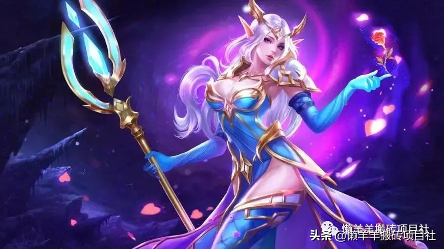 游戏万王之王搬砖买烟小流程,万王之王3d手游伊狄恩废墟攻略