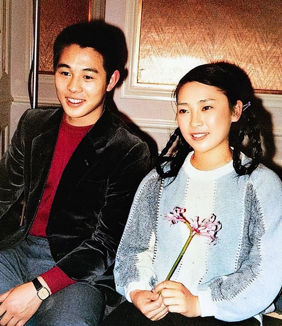 李连杰与利智在美国,李连杰利智洛杉矶结婚现场