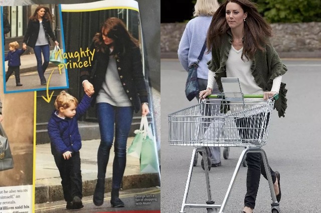 凯特在王室穿衣打扮,凯特王妃得体大方的穿着