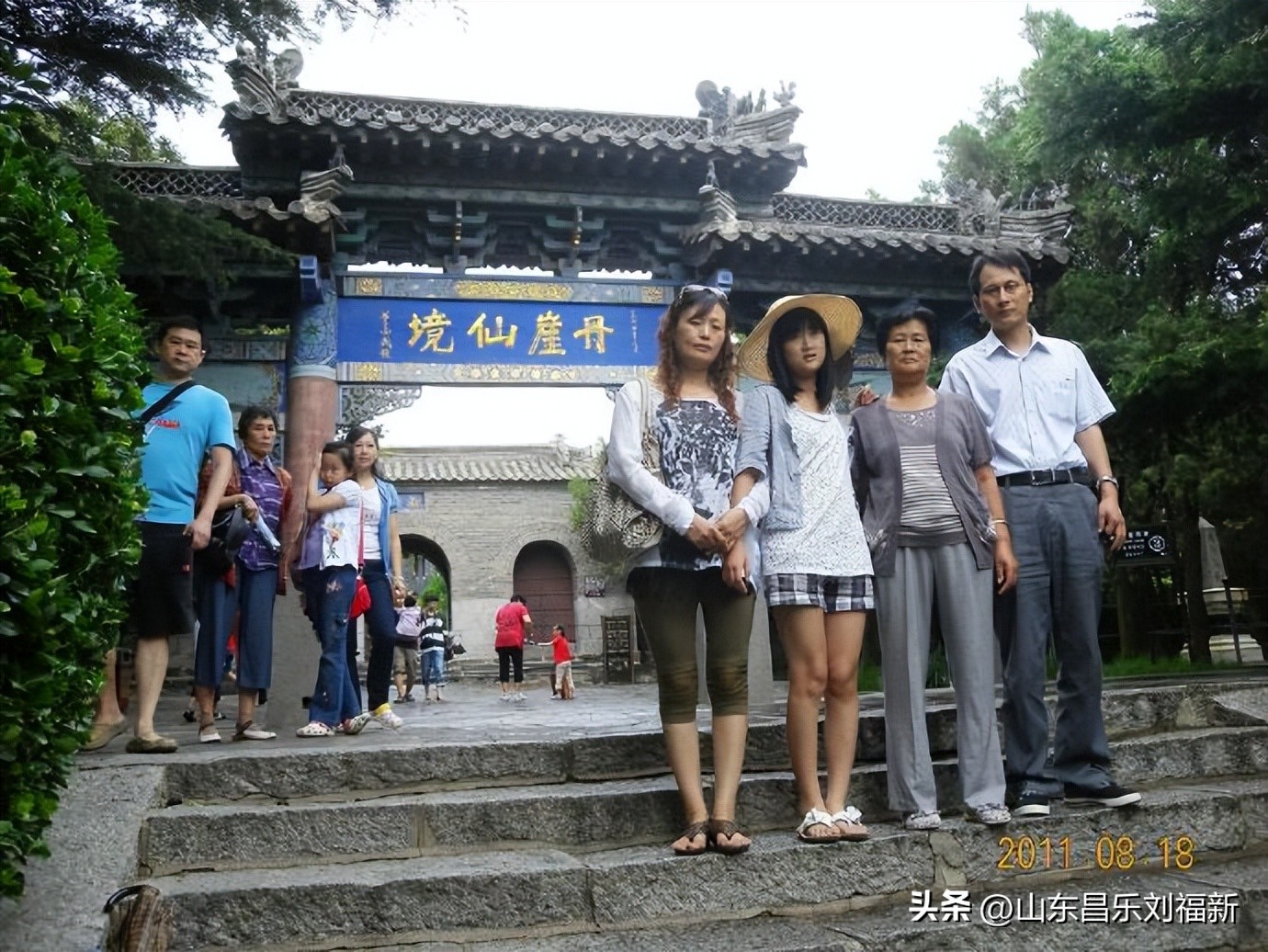 游蓬莱阁摄影作品欣赏,蓬莱阁一游完整视频