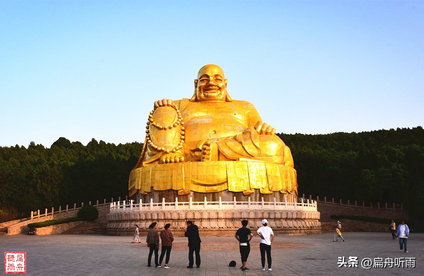 千佛山看济南,千佛山看济南全貌