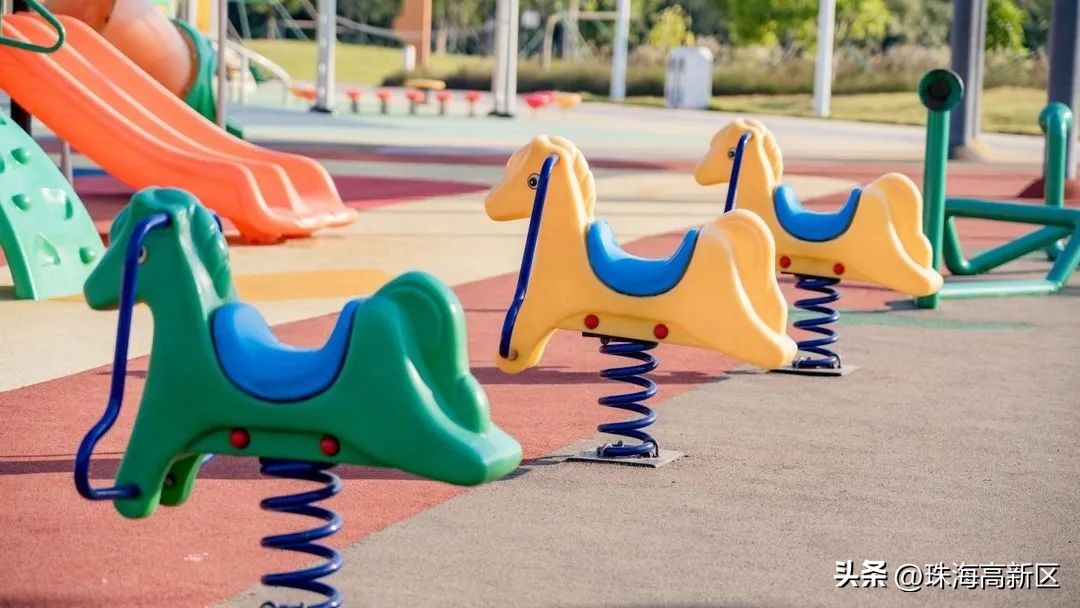遛娃必看！这些春日色彩，就藏在高新区的公园里…