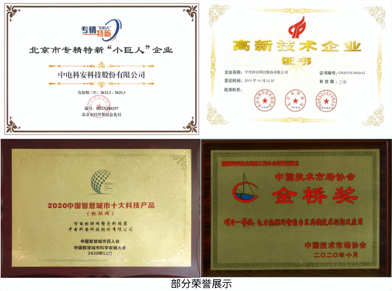 荣誉时刻！中电科安科技被评为2022“智能物联网断路器十大品牌”