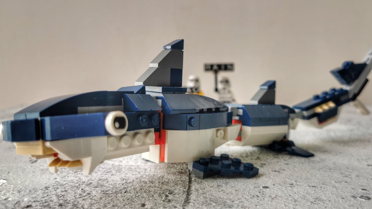 乐高百变创意系列moc,百变乐高是真的乐高吗