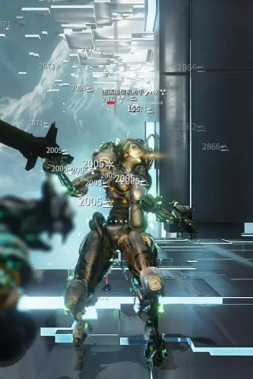 赶超亡魂喷火器？——幻影离子冲击枪攻略「星际战甲2021」