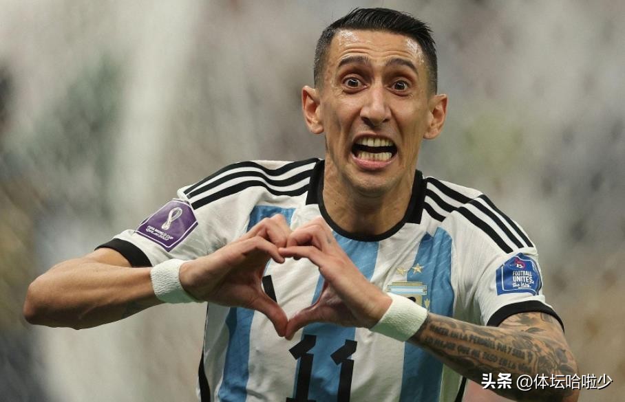 阿根廷队踢出完美半场！梅西创造历史，法国战术错误尴尬0射门