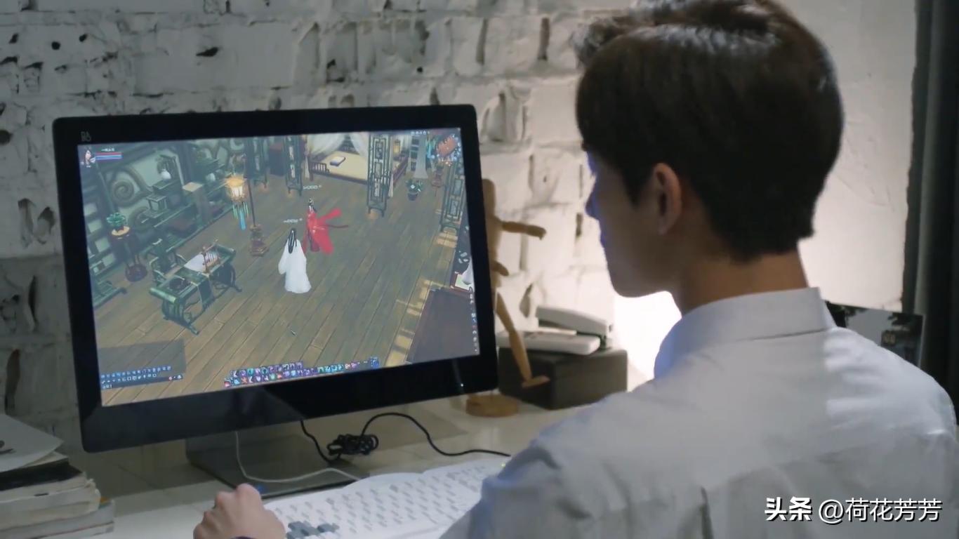 微微一笑很倾城带微微认识兄弟们,微微一笑很倾城中高甜画面