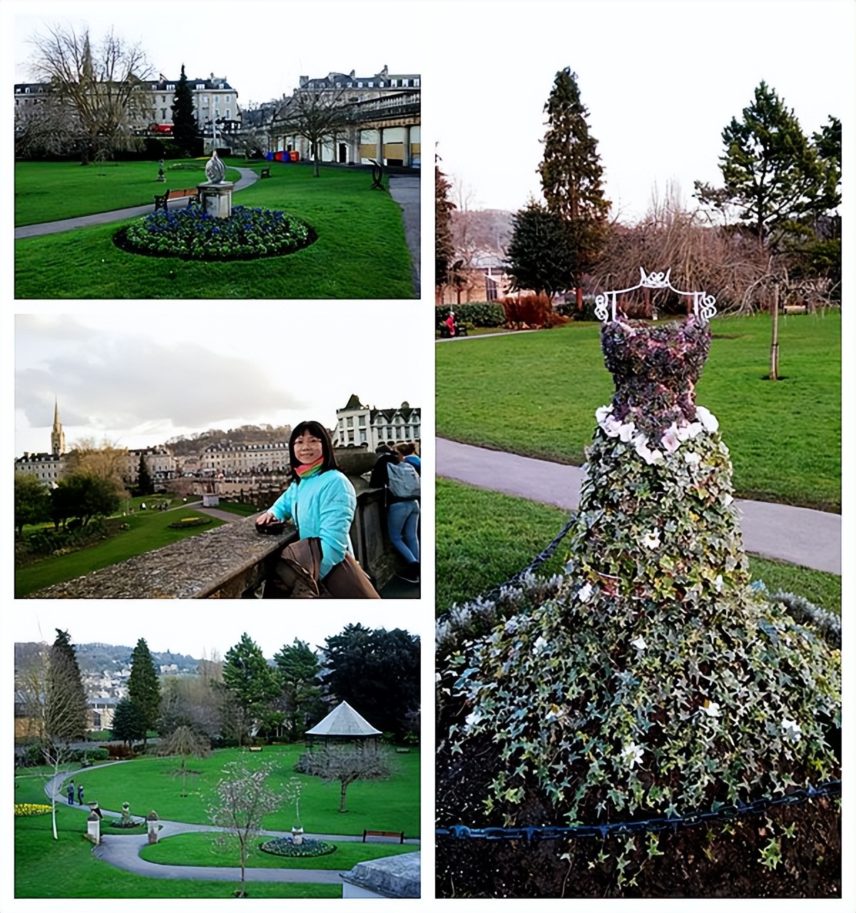 英国巴斯温泉,英国最美小镇有多少