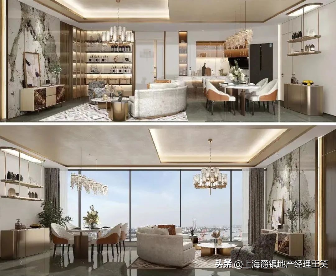 上海第二个陆家嘴北外滩,上海江景公寓楼盘推荐