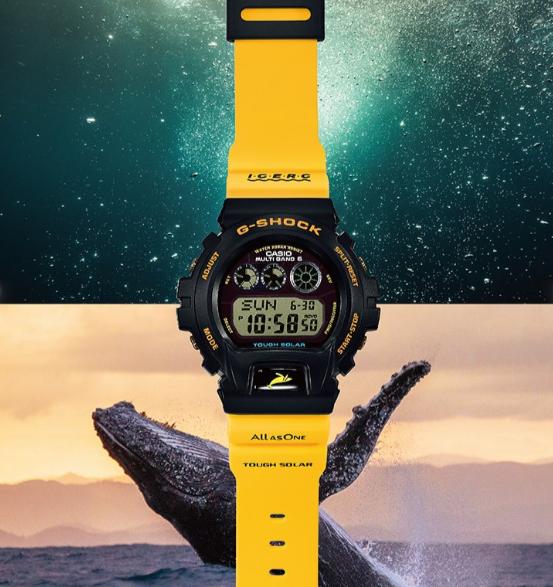 卡西欧g-shock深海系列,卡西欧g-shock黑白熊猫测评