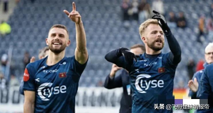 情报|挪超博德闪耀VS维京神锋降世!博德锋线双枪火力全开