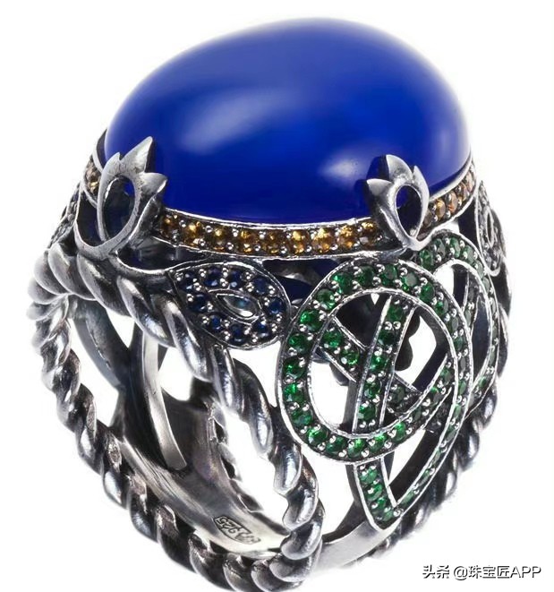 宝石蓝调克莱因蓝,宝石克莱因蓝