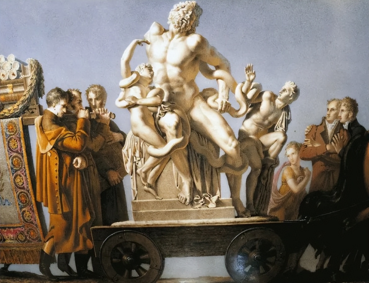 拉奥孔的美学风格,拉奥孔是古罗马雕像吗