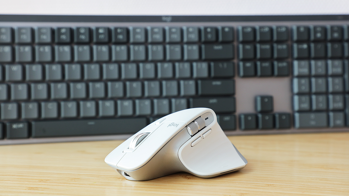 罗技mxmaster3鼠标键盘,罗技master3