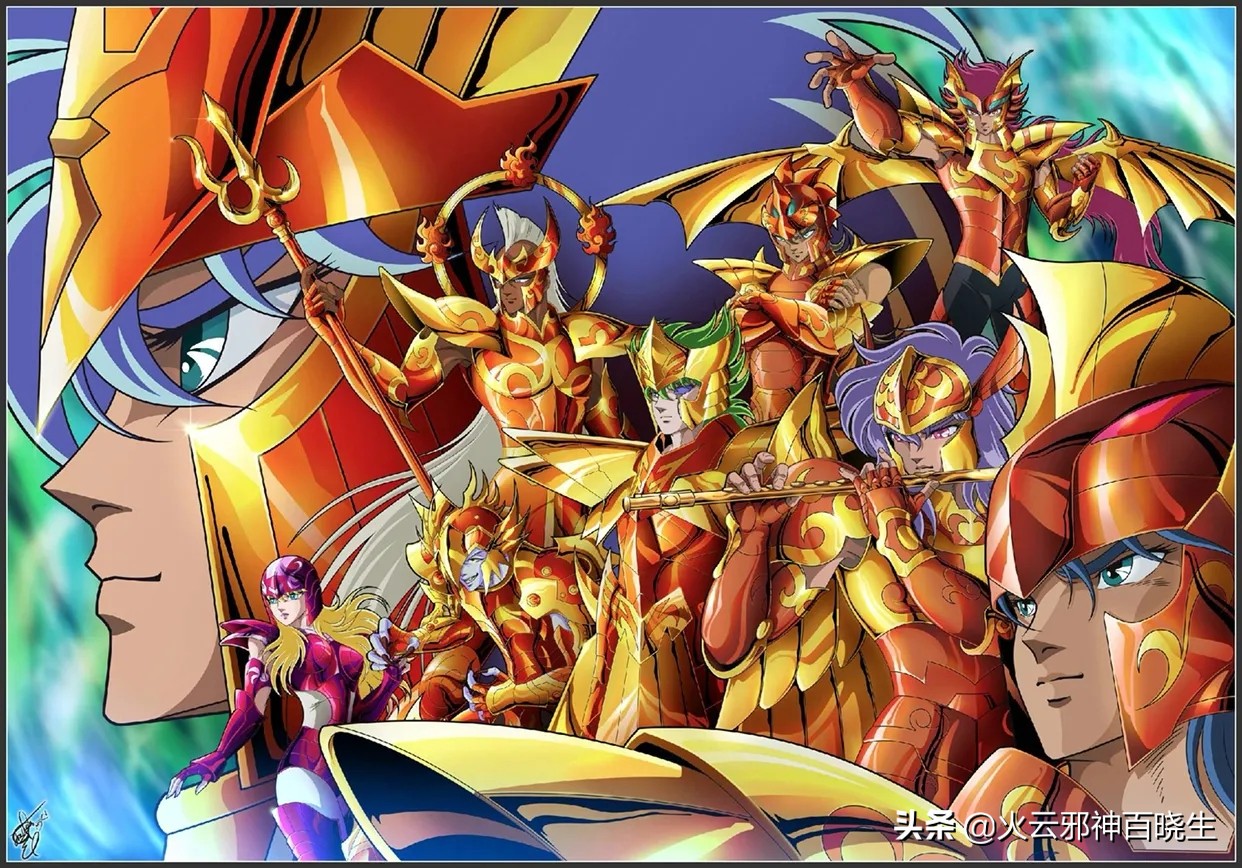 圣斗士中所有的女圣斗士,圣斗士的故事主线