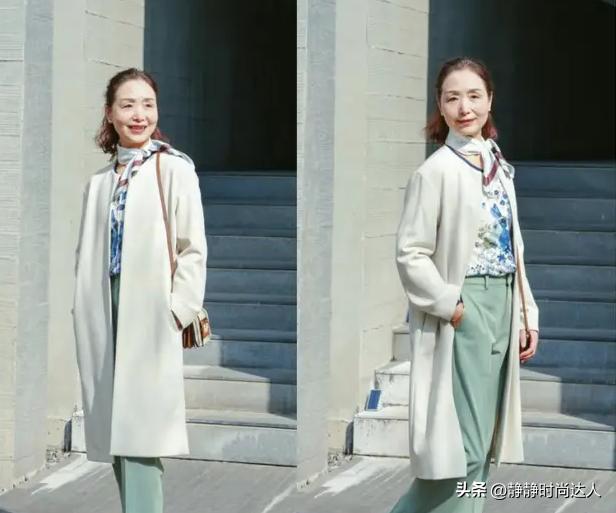 50岁左右妈妈穿的衣服,适合50岁妈妈的衣服高级感