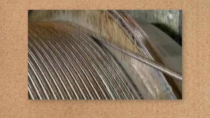 巨型钢丝绳制造全过程视频,最粗的钢丝绳是干啥用的