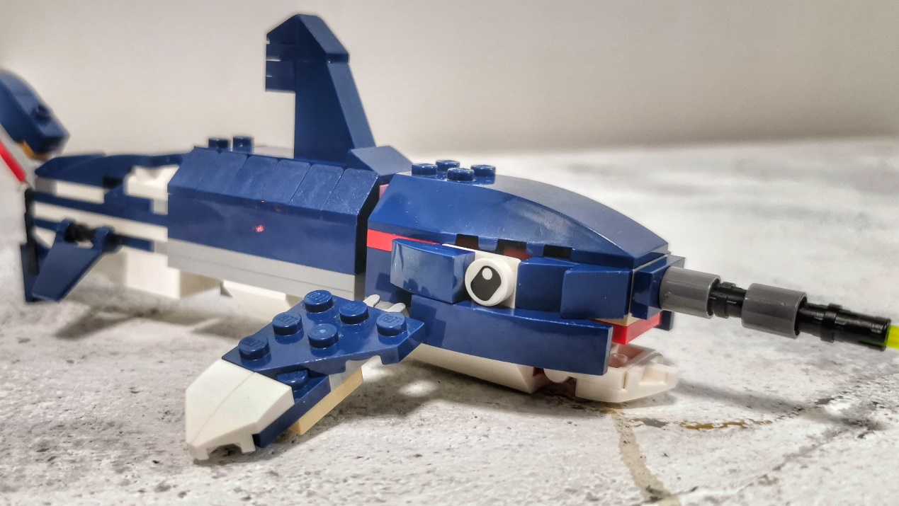 乐高百变创意系列moc,百变乐高是真的乐高吗