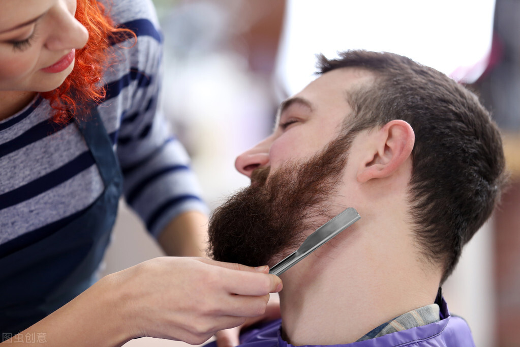 男人长胡须有什么作用,男性胡须长得快是为什么