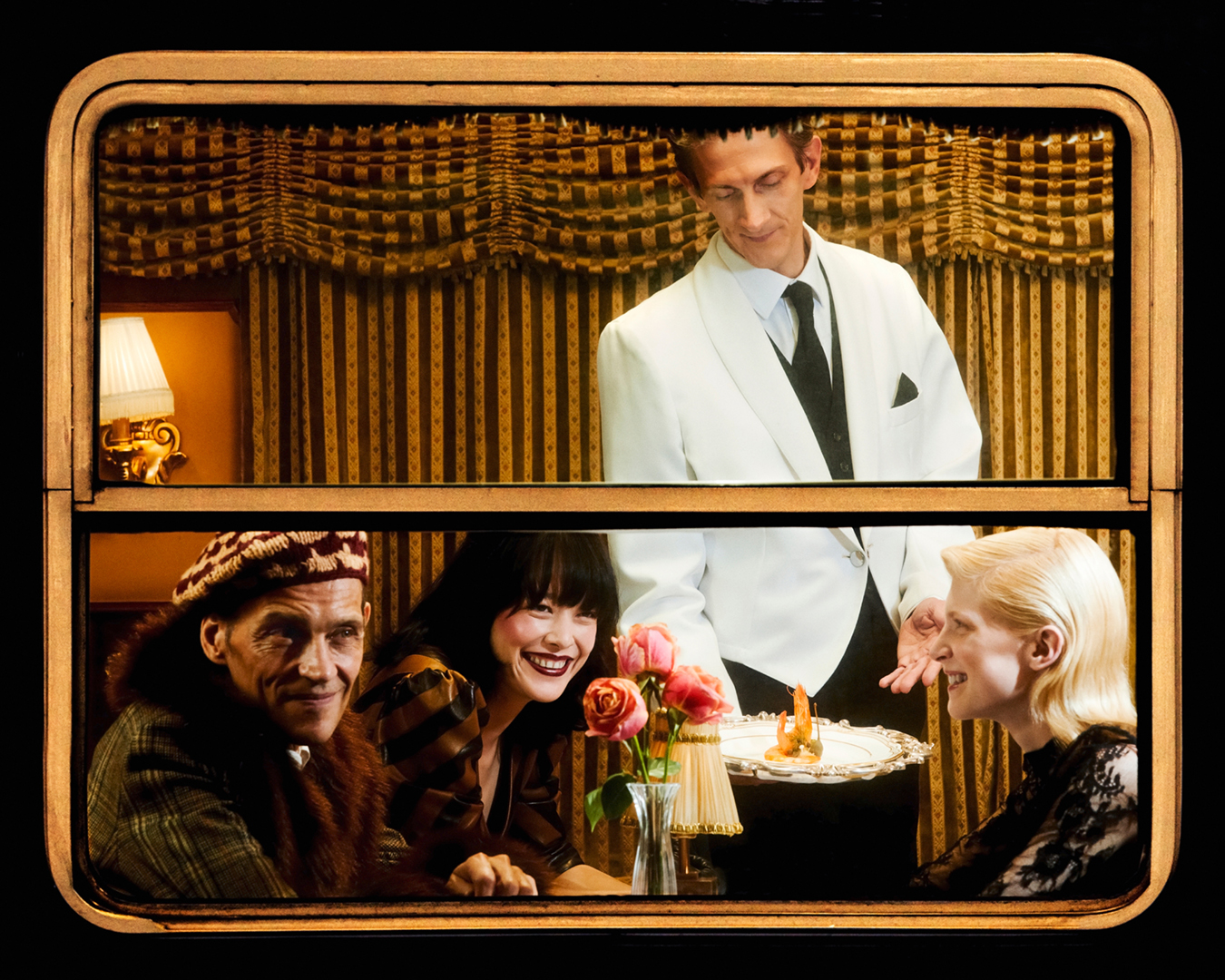 gucci古驰2017初秋米兰时装发布会,古驰gucci发布会