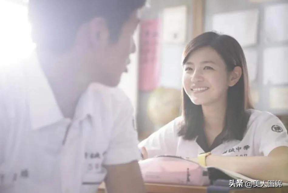 台湾女神级女星陈妍希,校园女神陈妍希